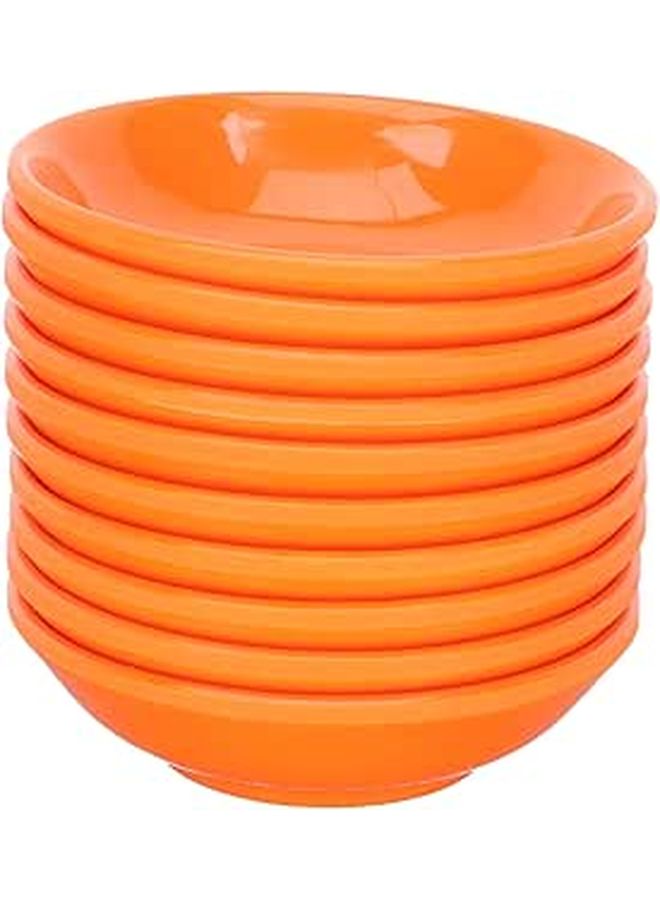 10Pcs Colorful Condiment Dishes For Sushi Appetizers Dipping Sauce Seasoning Bowls - Image 1
