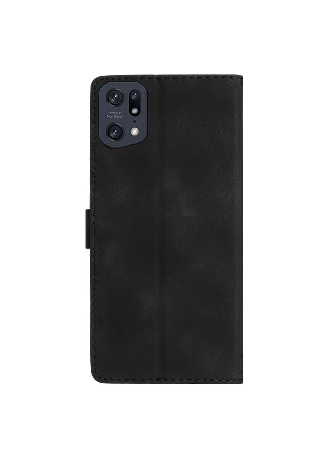 اس-توب جراب هاتف من الجلد بنقشة زهور وفراشة لهاتف OPPO Reno8 Pro 5G - Image 3