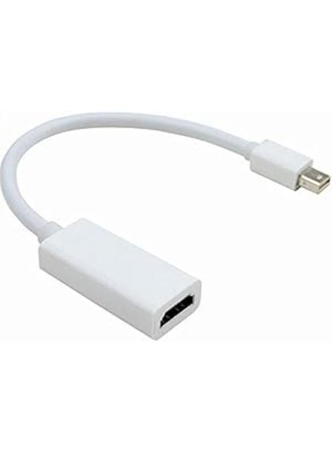 Thunderbolt Mini Displayport DP to HDMI Adapter For Apple MacBook Pro Air iMAC 