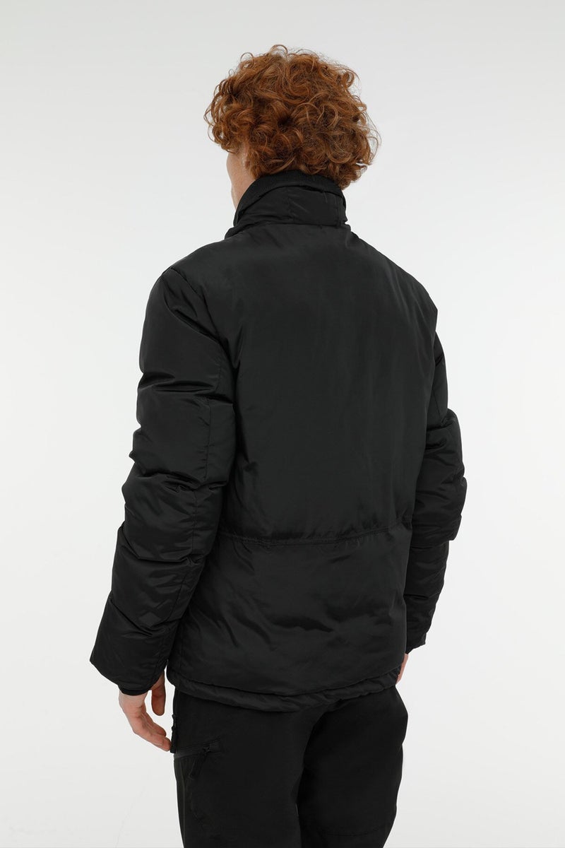 LUMBERJACK M-Adalwolf Coat 2pr Black Men's Short Coat  - Image 2