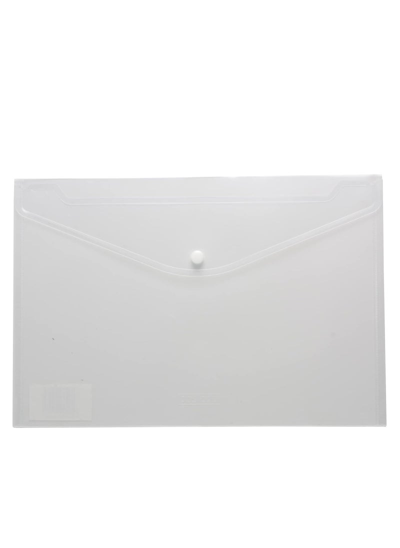 Terabyte محفظة Popper مقاس A3 شفافة، عبوة من 12 قطعة  - Image 1