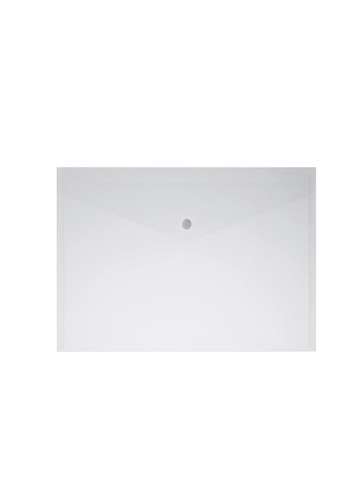 Terabyte محفظة Popper مقاس A3 شفافة، عبوة من 12 قطعة  - Image 4