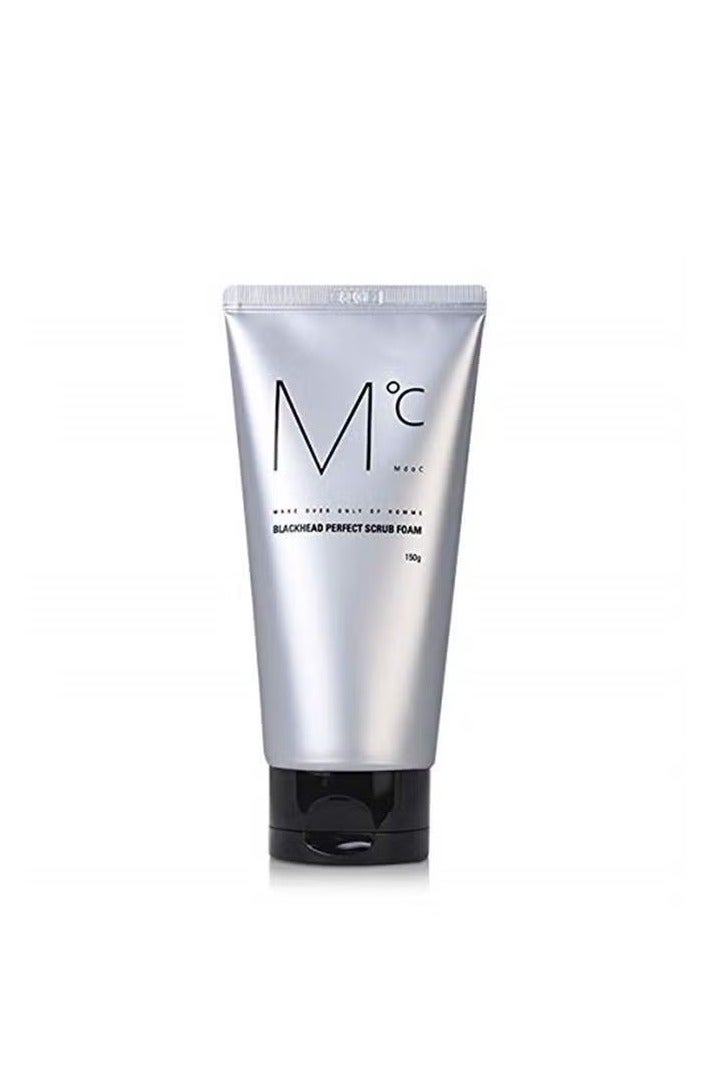 أم دوك العناية بالبشرة للرجال - MdoC Blackhead Perfect Scrub Foam 150g - Image 1