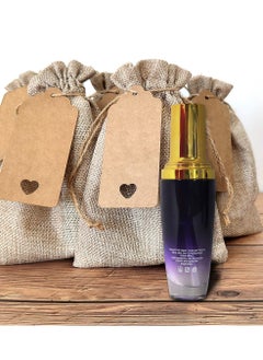 HomarKet 15-Pieces Burlap Gift Bags with Drawstring and Tags  - Image 5
