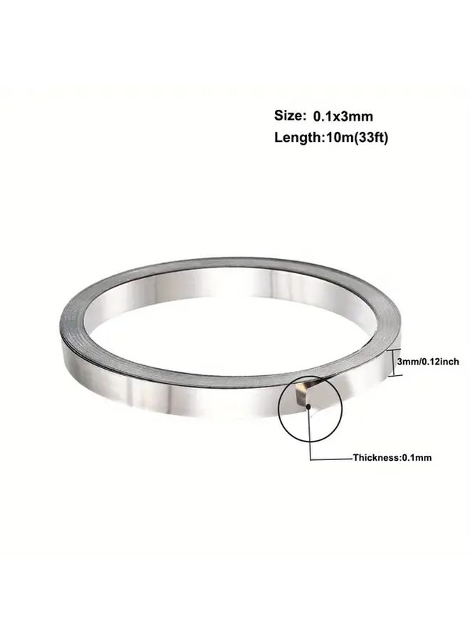 3p 0.15x39mm 39.37inch Copper Nickel Strip for 18650 Battery Spot Welding - Image 5