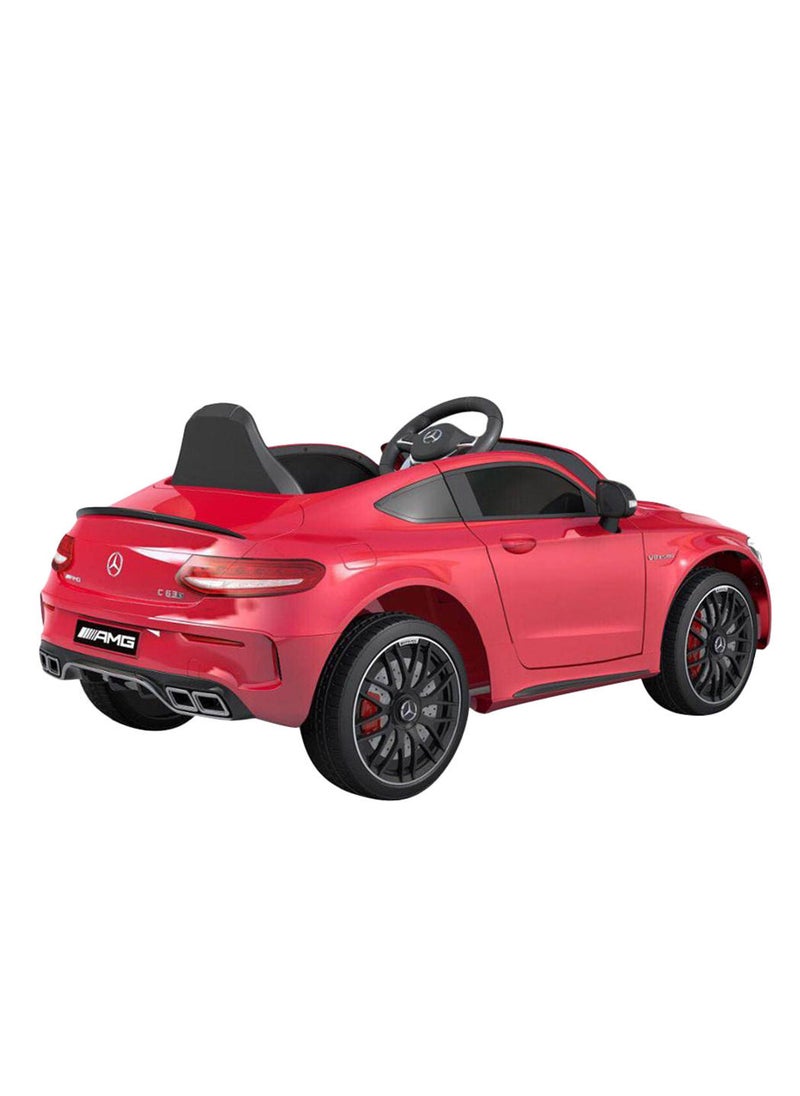 فاكتيوال تويز سيارة مرسيدس بنز SUV C63 12 فولت - حمراء  - Image 5
