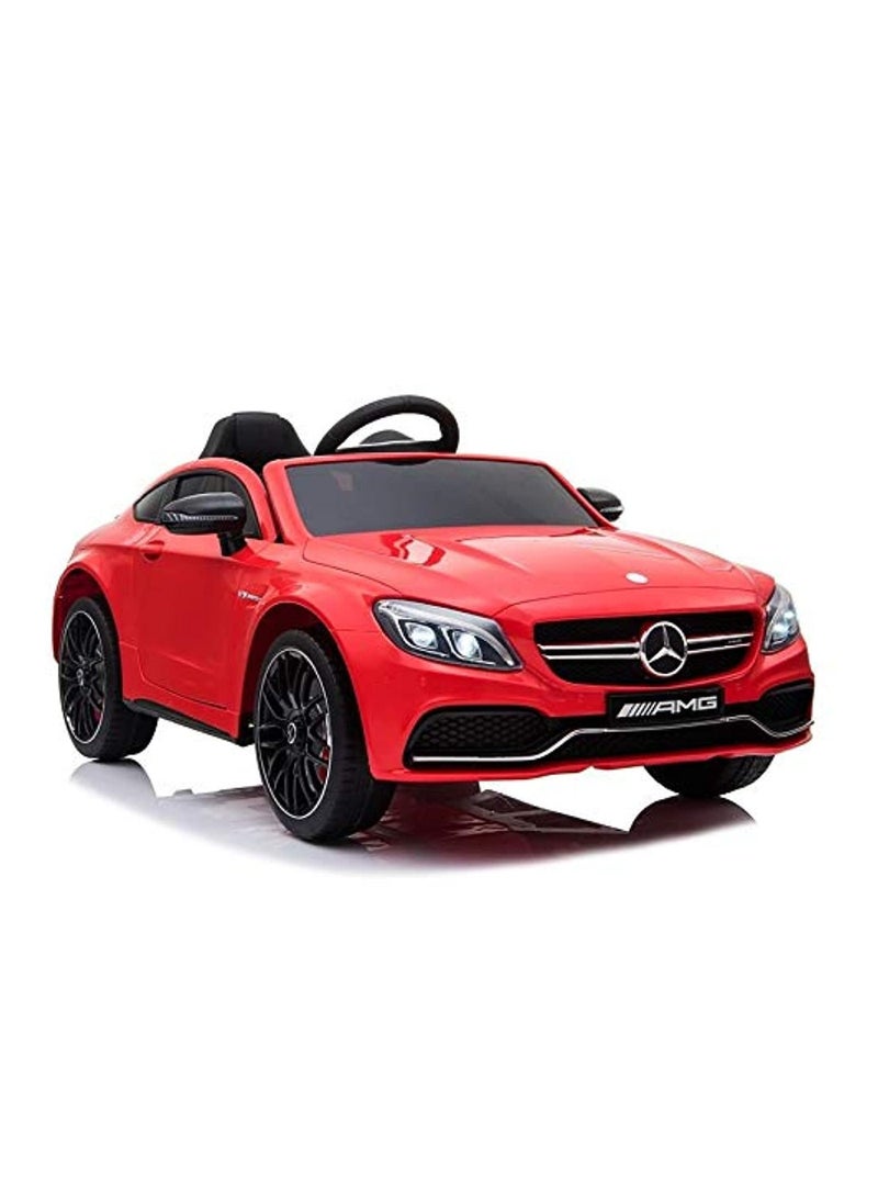 فاكتيوال تويز سيارة مرسيدس بنز SUV C63 12 فولت - حمراء  - Image 1
