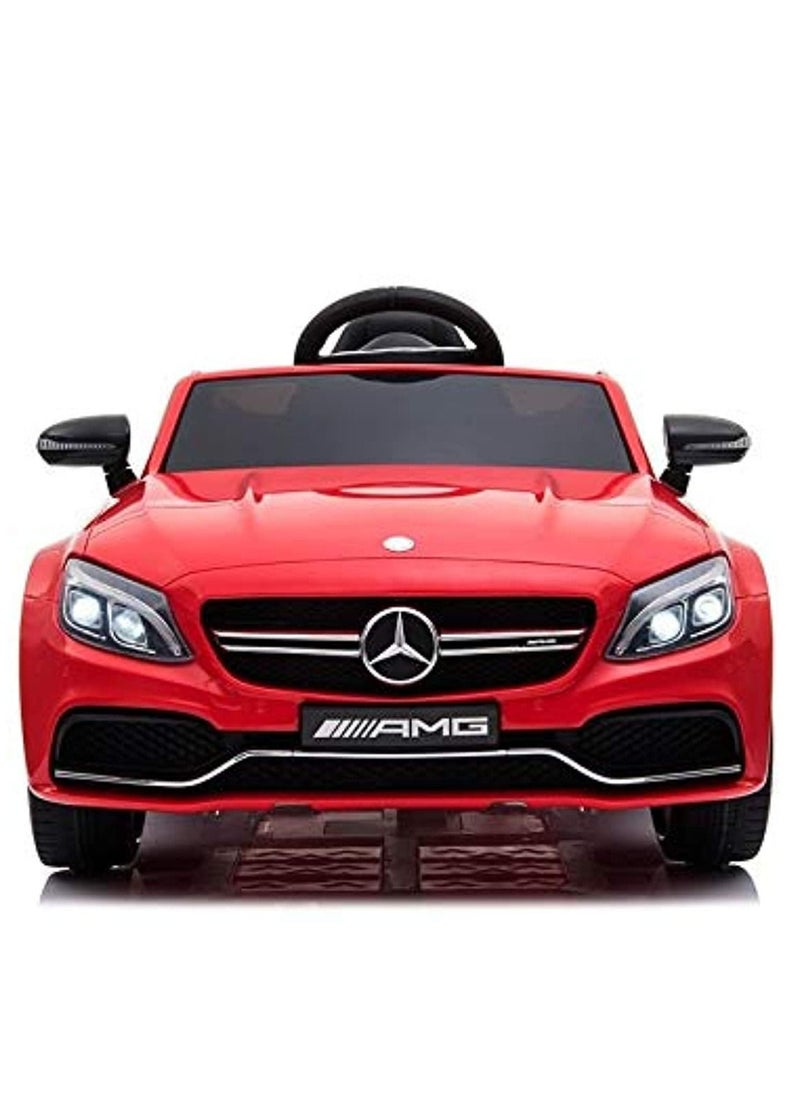 فاكتيوال تويز سيارة مرسيدس بنز SUV C63 12 فولت - حمراء  - Image 3