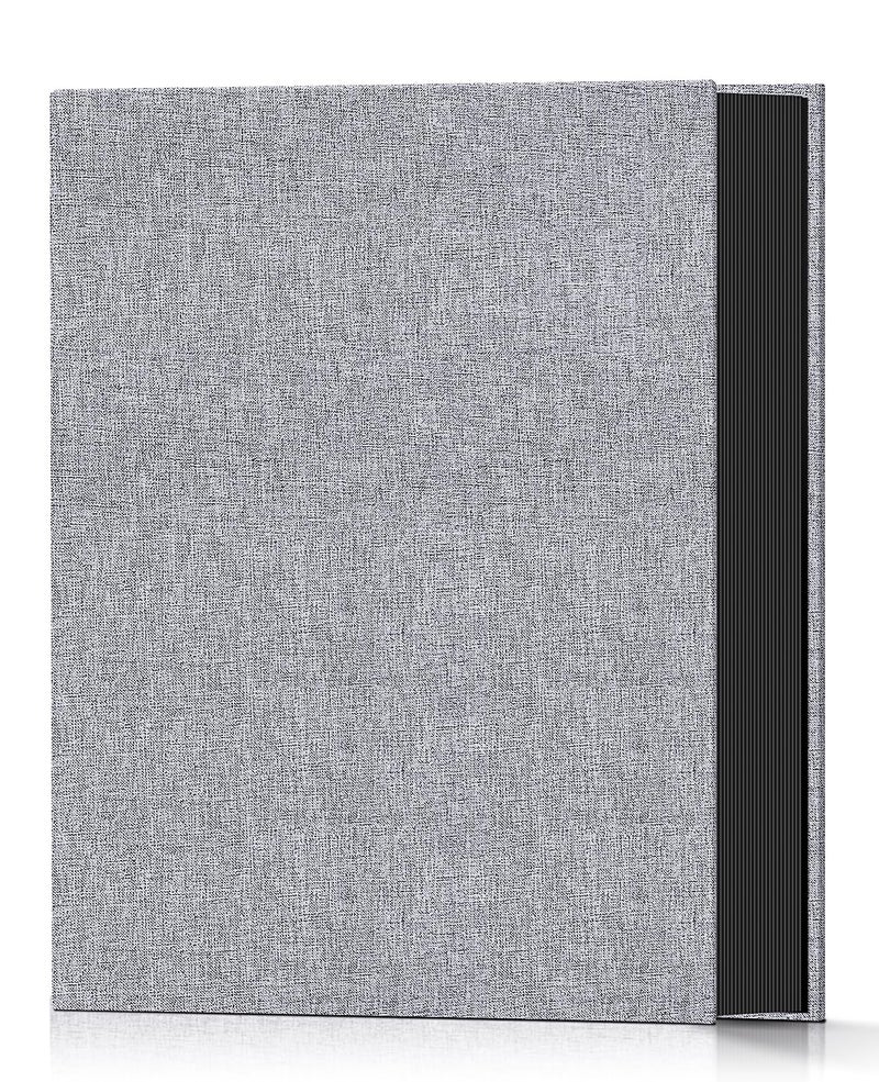 Popotop Photo Album 4x6 200 Pockets for Wedding Gifts Linen Hardcover Picture Albums for Family Anniversary Baby Vacation Pictures - Image 1