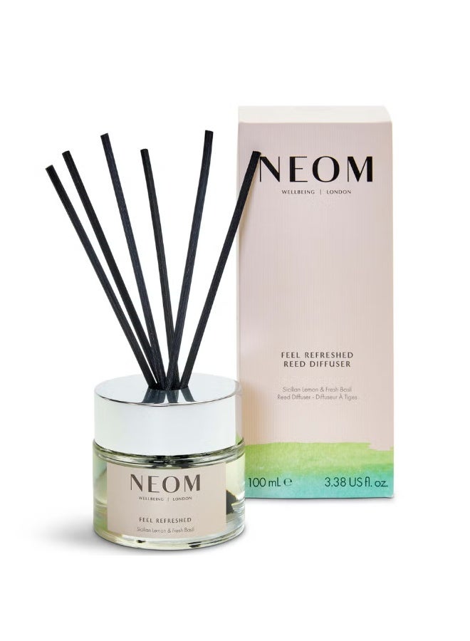 NEOM NEOM Organics Reed Diffuser: Feel Refreshed (100ml)  - Image 1