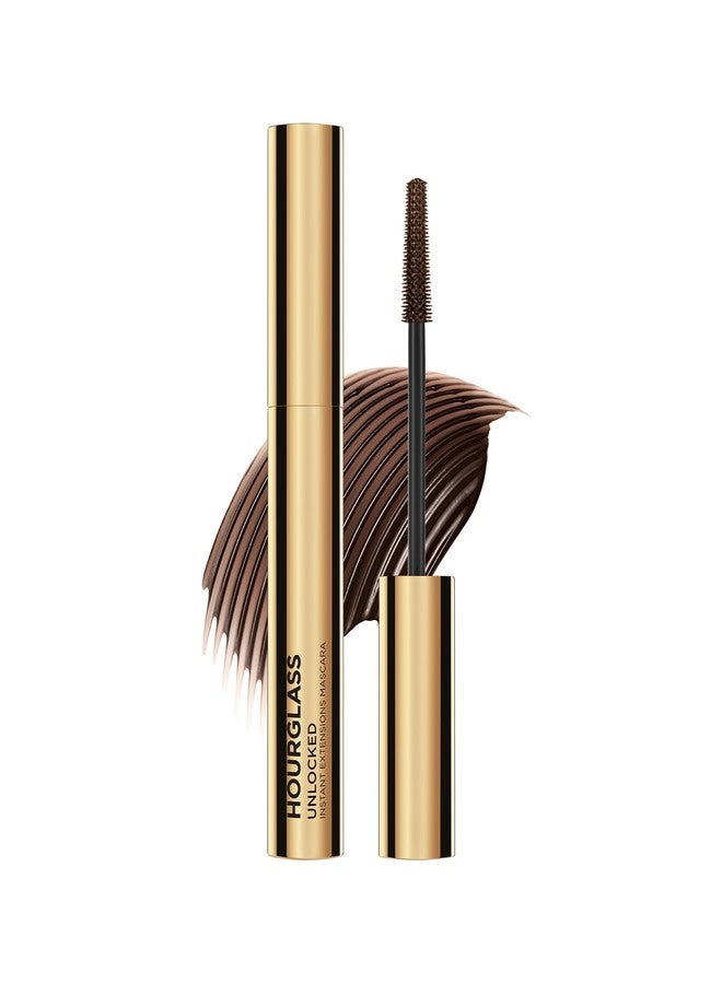 Hourglass Unlocked Instant Extension Mascara, Tubing Mascara Dramatically Lifts, Defines & Lengthens for Fanned-Out Lashes, Natural-Looking Eyelashes for up to 16hrs of Smudge-Proof, Flake-Free Wear - Image 1