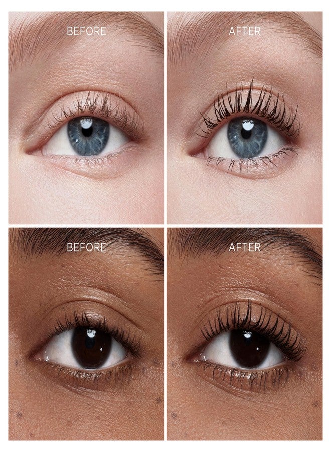 Hourglass Unlocked Instant Extension Mascara, Tubing Mascara Dramatically Lifts, Defines & Lengthens for Fanned-Out Lashes, Natural-Looking Eyelashes for up to 16hrs of Smudge-Proof, Flake-Free Wear - Image 4
