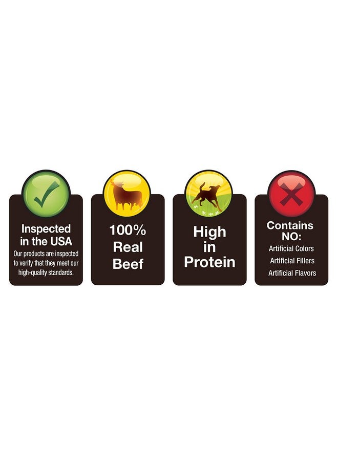 Cadet Cadet 100% Beef Strips Dog Chew Sticks, Long-Lasting Single-Ingredient Natural Treats, High-Protein, Perfect for Small & Large Breeds, 4 oz  - Image 5