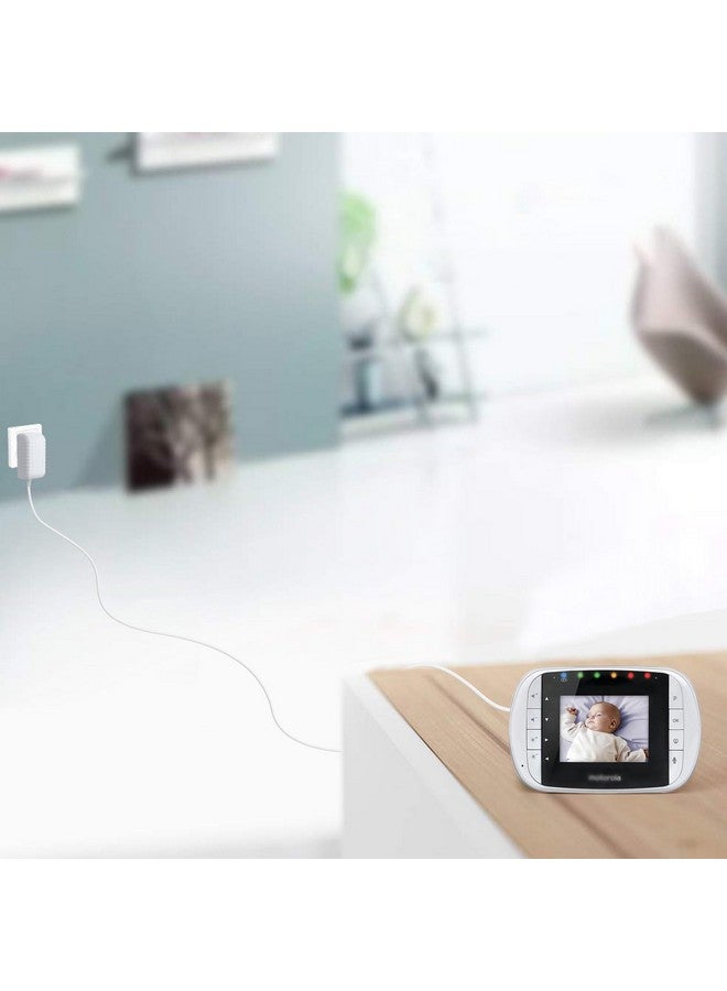 Smays Charger Replacement for Owlet, Eufy, Motorola, VTech, VAVA Baby Monitor, Power Cord with 6.6 ft Cable - Image 4