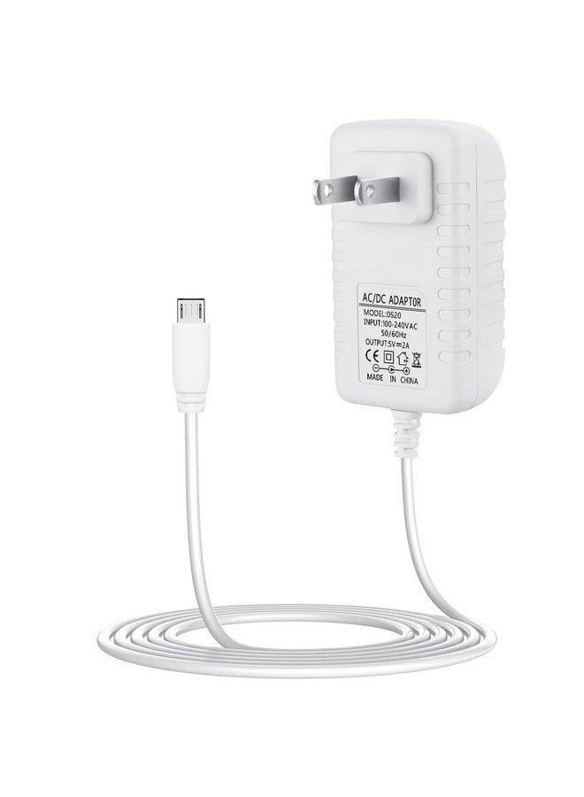 Smays Charger Replacement for Owlet, Eufy, Motorola, VTech, VAVA Baby Monitor, Power Cord with 6.6 ft Cable - Image 1