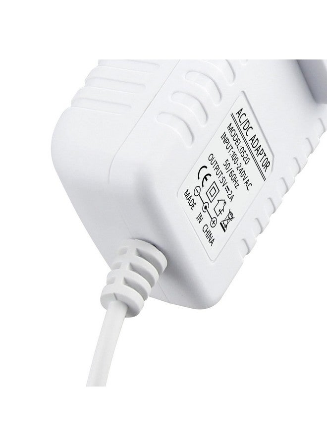 Smays Charger Replacement for Owlet, Eufy, Motorola, VTech, VAVA Baby Monitor, Power Cord with 6.6 ft Cable - Image 5