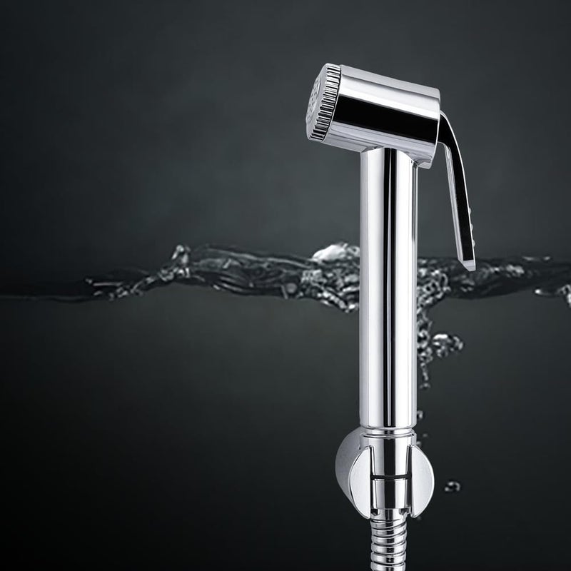 Mila India Mila Primejet Health Faucet MHHC0405CM Health Faucet Chrome Jet Flow per Minute11L03Mpa146L 05Mpa Hose 12 Metres - Image 1