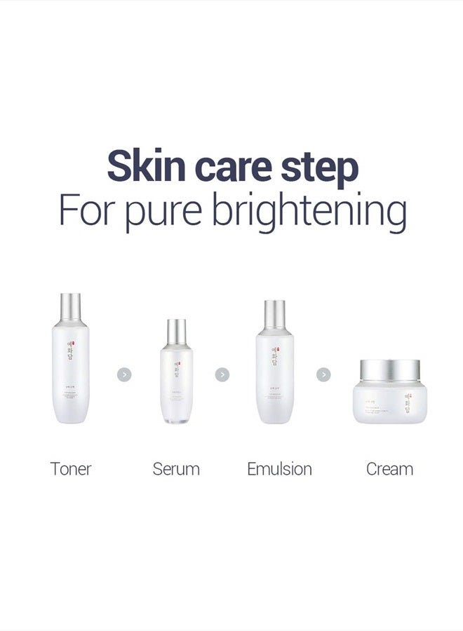 THEFACESHOP إيمولسيون يهوادام النقية لتفتيح البشرة - Image 4