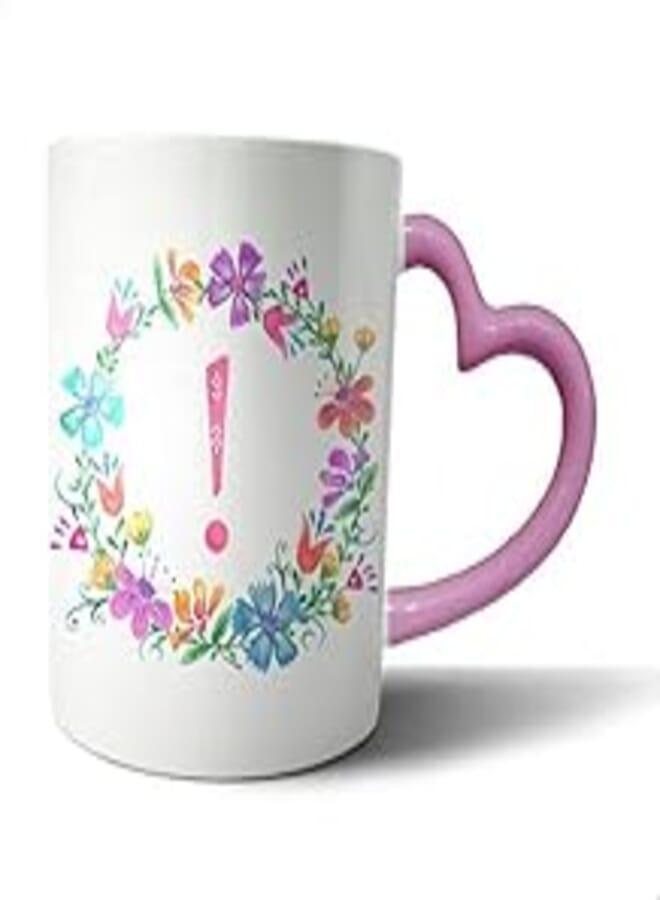 Bit Hosny Ceramic Mug - Multi Color - 2724731012900