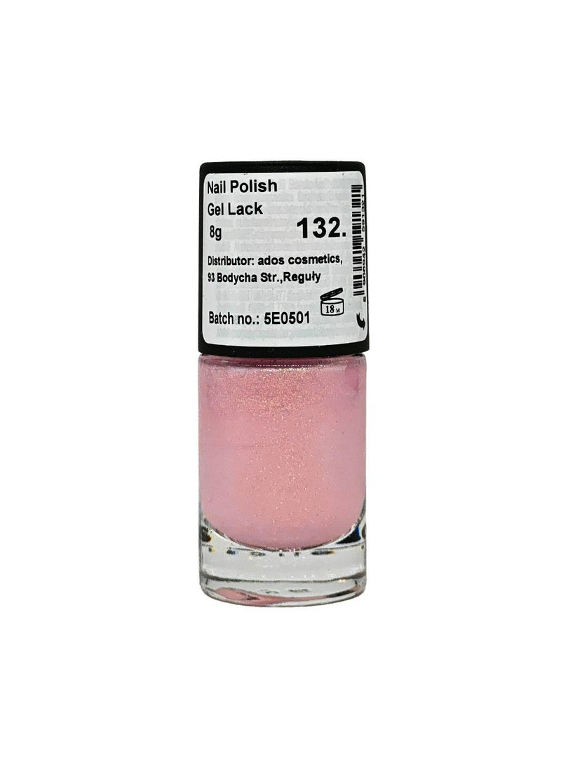 ados Nail Polish Gel Lack 8 g - No.132 - Image 2