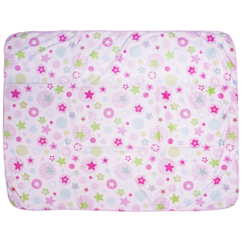 1ST STEP Printed Fleece Blanket (Shapes) - Image 5
