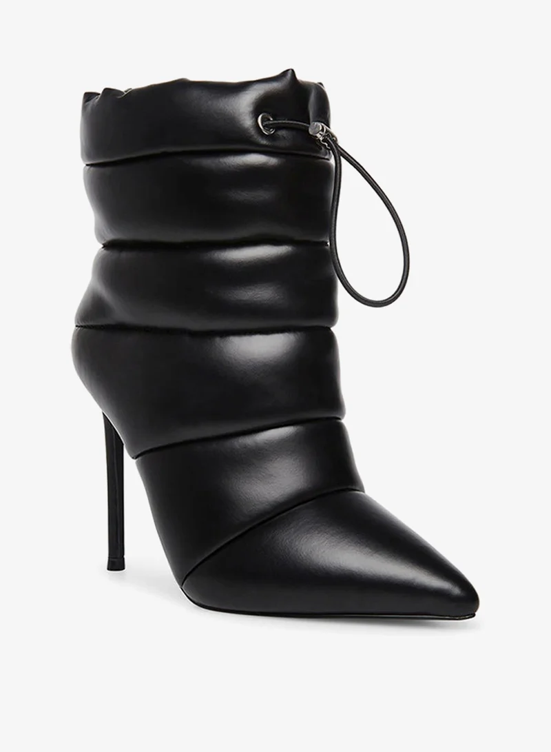 STEVE MADDEN  Steve madden cloak black women's booties for Women | Best Price UAE
