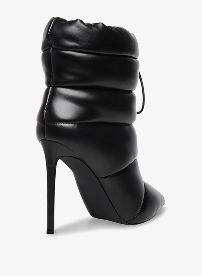 STEVE MADDEN  Steve madden cloak black women's booties for Women | Best Price UAE