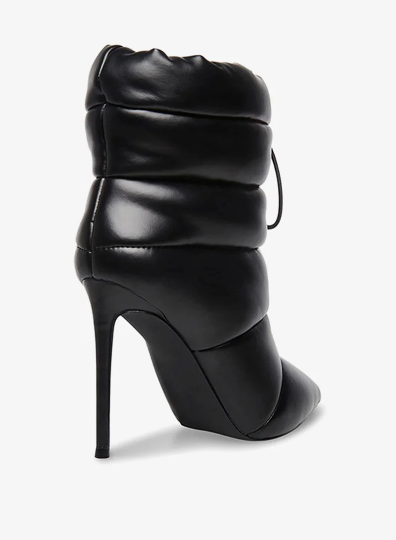 STEVE MADDEN  Steve madden cloak black women's booties for Women | Best Price UAE