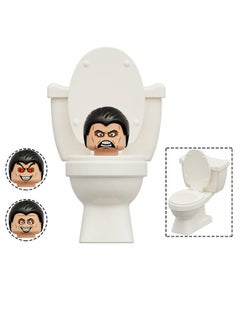 4PCS Skibidi Toilet Series Characters Mini Action Figures Set, Sound Man/TV Man/Monitor Man/Toilet Man Figures Series Stitching Toys Playsets for Desktop Decorations/Collectibles, Gifts for Fans - pzsku/ZC07D503BDD66AEA32D08Z/45/_/1701971175/15845e0c-d537-4172-979e-6316b793762e