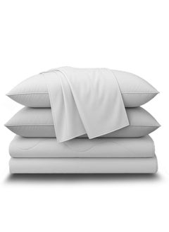Neyam Neyam Cooling Bed Set, keeps it cool at during summer nighta to give you a comfortable feeling and allow for deep sleep, Q-Max 0.42 degrees which means it is one of the most cool fabric.  - Image 1