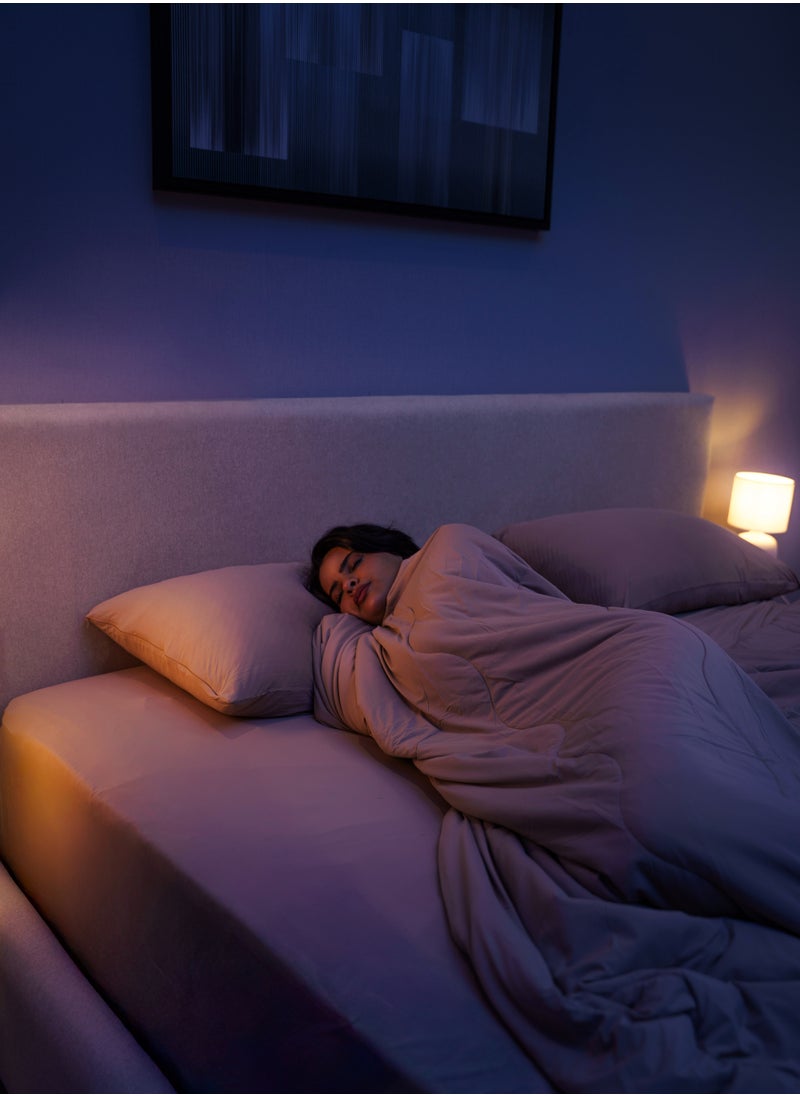 Neyam - Neyam Cooling Bed Set, keeps it cool at during summer nighta to give you a comfortable feeling and allow for deep sleep, Q-Max 0.42 degrees which means it is one of the most cool fabric. - Image 1