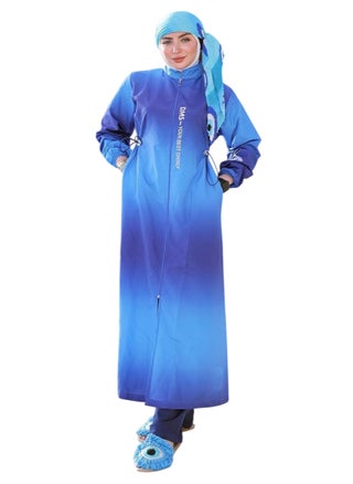 blue
