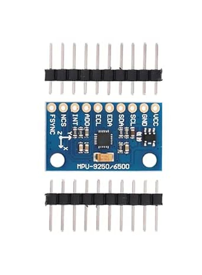3 قطع من وحدة استشعار MPU9250 GY9250 ذات 9 محاور، اتصال IIC SPI، 3.5 فولت، مقياس تسارع وجيروسكوب وبوصلة، زاوية الميل والدوران والانعراج. - Image 1