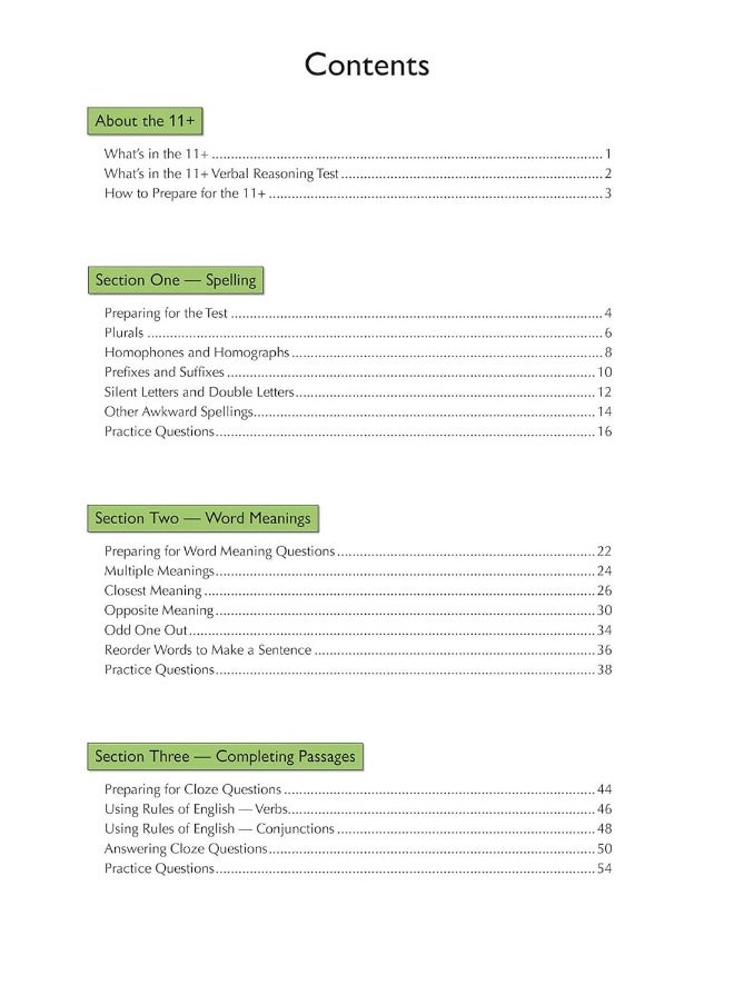 11+ CEM Verbal Reasoning Complete Revision and Practice - Ages 10-11 (with Online Edition)  - Image 3