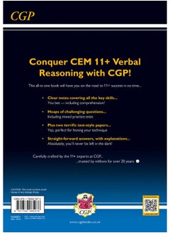 11+ CEM Verbal Reasoning Complete Revision and Practice - Ages 10-11 (with Online Edition)  - Image 3