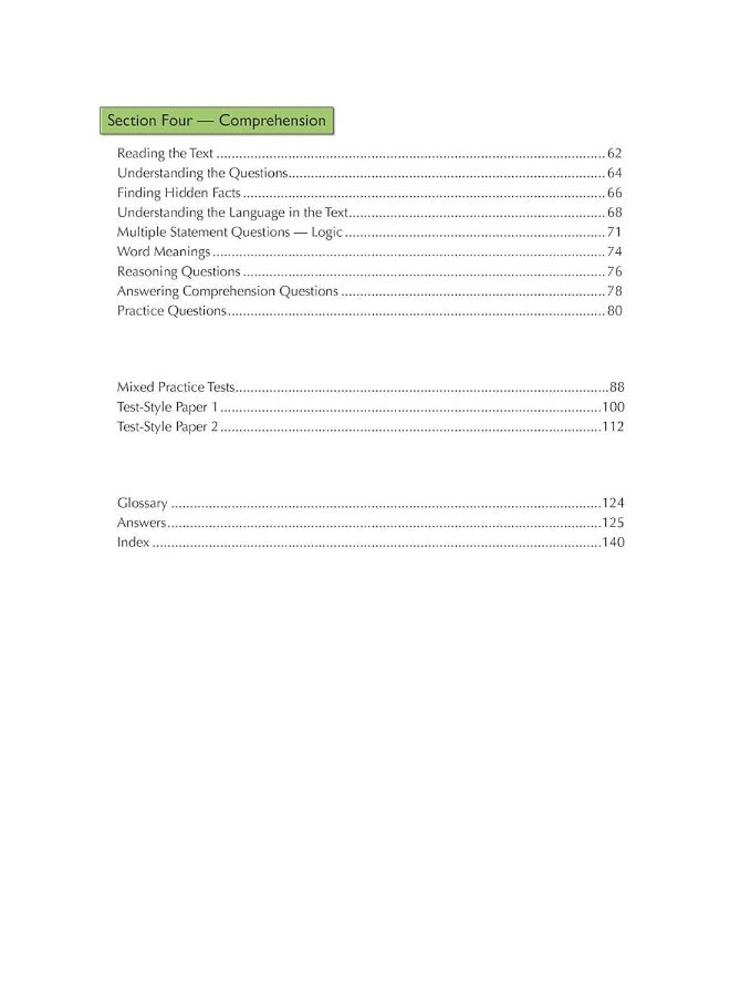 11+ CEM Verbal Reasoning Complete Revision and Practice - Ages 10-11 (with Online Edition)  - Image 4