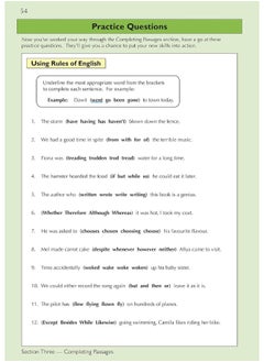 11+ CEM Verbal Reasoning Complete Revision and Practice - Ages 10-11 (with Online Edition)  - Image 5