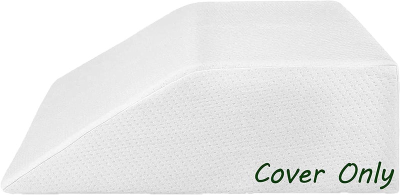 Abco Tech Leg Pillow Cover - Fits Leg Elevation Pillow - Replacement Wedge Pillow Cover Only - Washable Wedge Pillow Case - Image 1