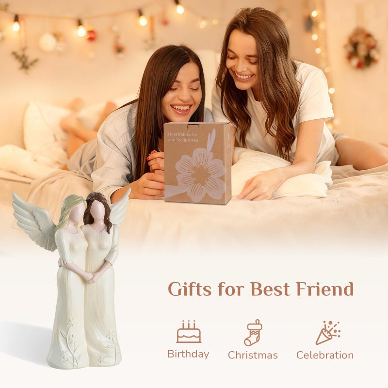 Storieme Christian Gifts for Women Faith: Friendship Gifts for Best Friends Sisters - Religious Birthday Presebt for Bestie BFF Female - Image 3