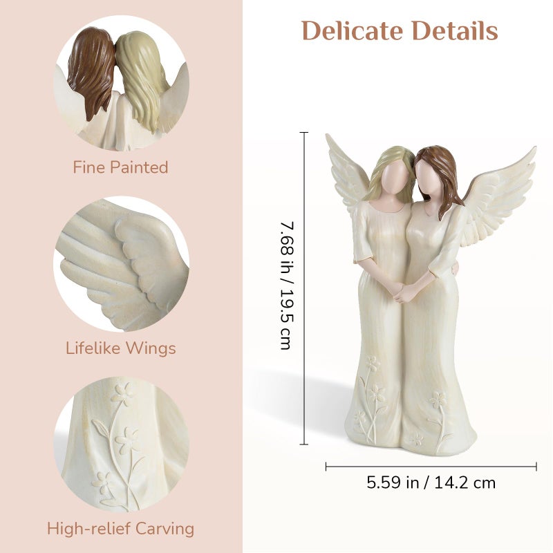 Storieme Christian Gifts for Women Faith: Friendship Gifts for Best Friends Sisters - Religious Birthday Presebt for Bestie BFF Female - Image 4