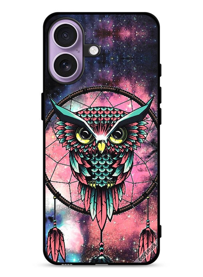 Covernex Apple iPhone 17 Protective Case Cover Owl - Image 1
