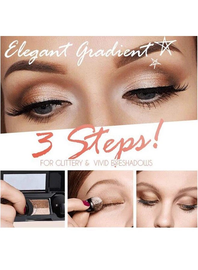 Aaiffey Dualcolor Eyeshadow, Waterproof Eyeshadow Highly Pigmented Eyeshadow With Exquisite Glitters And Smooth Texture, Long Lasting For Eye Makeup - Image 5