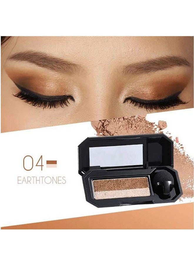 Aaiffey Dualcolor Eyeshadow, Waterproof Eyeshadow Highly Pigmented Eyeshadow With Exquisite Glitters And Smooth Texture, Long Lasting For Eye Makeup - Image 4