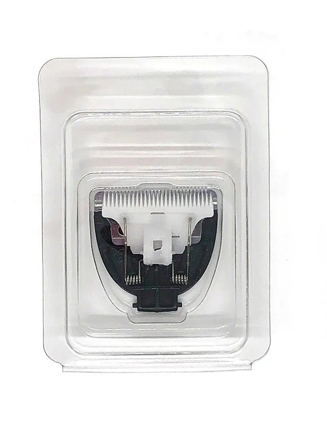 ارواق ماكينة قص الشعر الكهربائية ماكينة قص الشعر العالمية 26 أسنان منخفضة القدم قصيرة القدم شفرة سيراميك حادة لا يوجد شعر عالق - Image 2