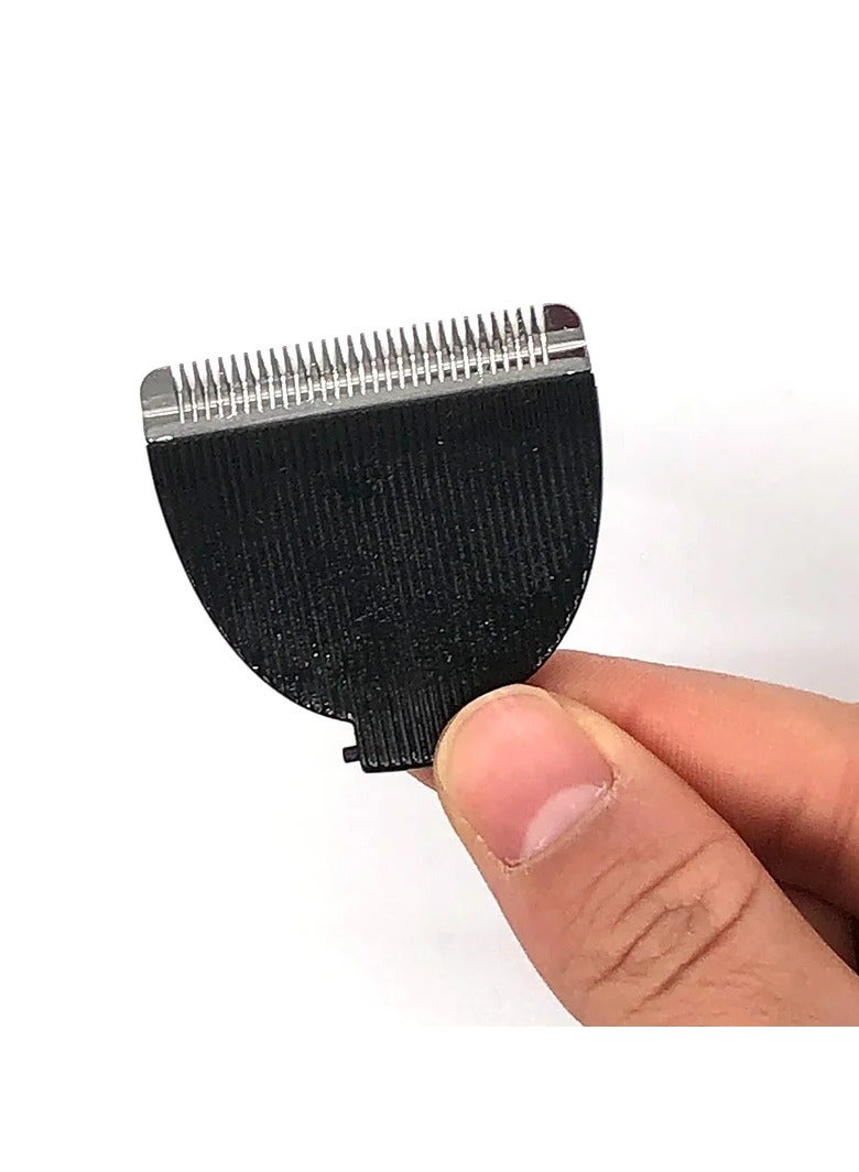 ارواق ماكينة قص الشعر الكهربائية ماكينة قص الشعر العالمية 26 أسنان منخفضة القدم قصيرة القدم شفرة سيراميك حادة لا يوجد شعر عالق - Image 5