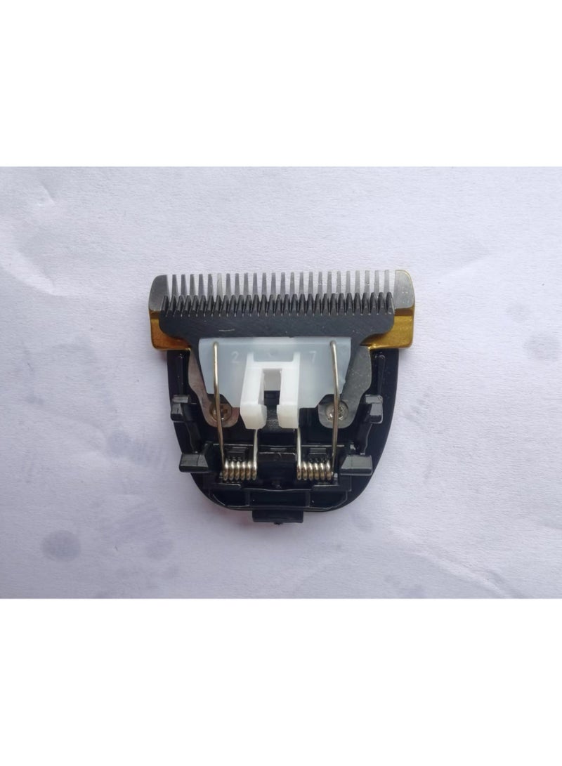 ارواق ماكينة قص الشعر الكهربائية ماكينة قص الشعر العالمية 26 أسنان منخفضة القدم قصيرة القدم شفرة سيراميك حادة لا يوجد شعر عالق - Image 1