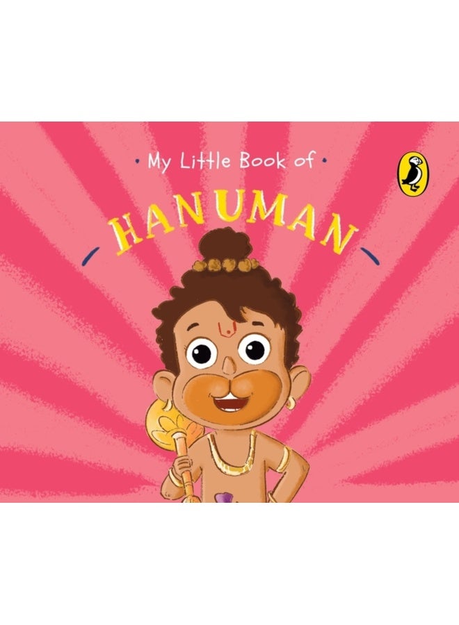 My Little Book Of Hanuman 