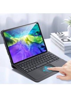 Polhammobile Polham iPad Pro 11INCH 2020-2018 Wireless Bluetooth Keyboard Case Wireless Bluetooth Keyboard Touchpad  - Image 2