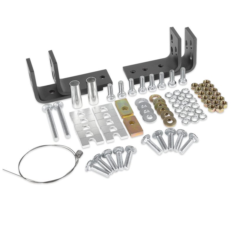 Universal Installation Kit wHardware and Brackets for Reese 5th Wheel Trailer Hitches Installation Kit 30035 58058 10 Bolt Design