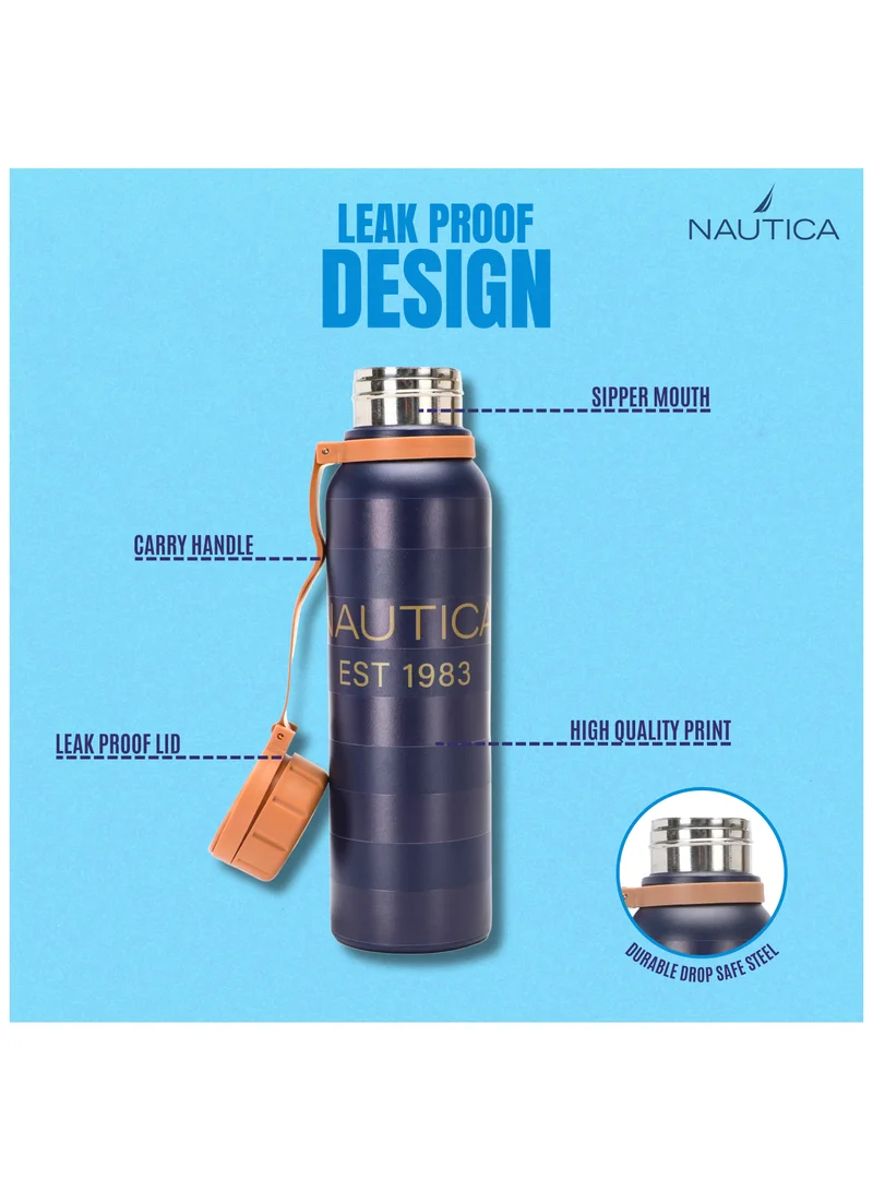 NAUTICA Nautica 2 Stainless Steel Water Bottle